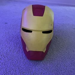 3D Printed Iron Man Helmet