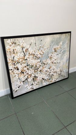 Large Framed Wall Art 33”x42”