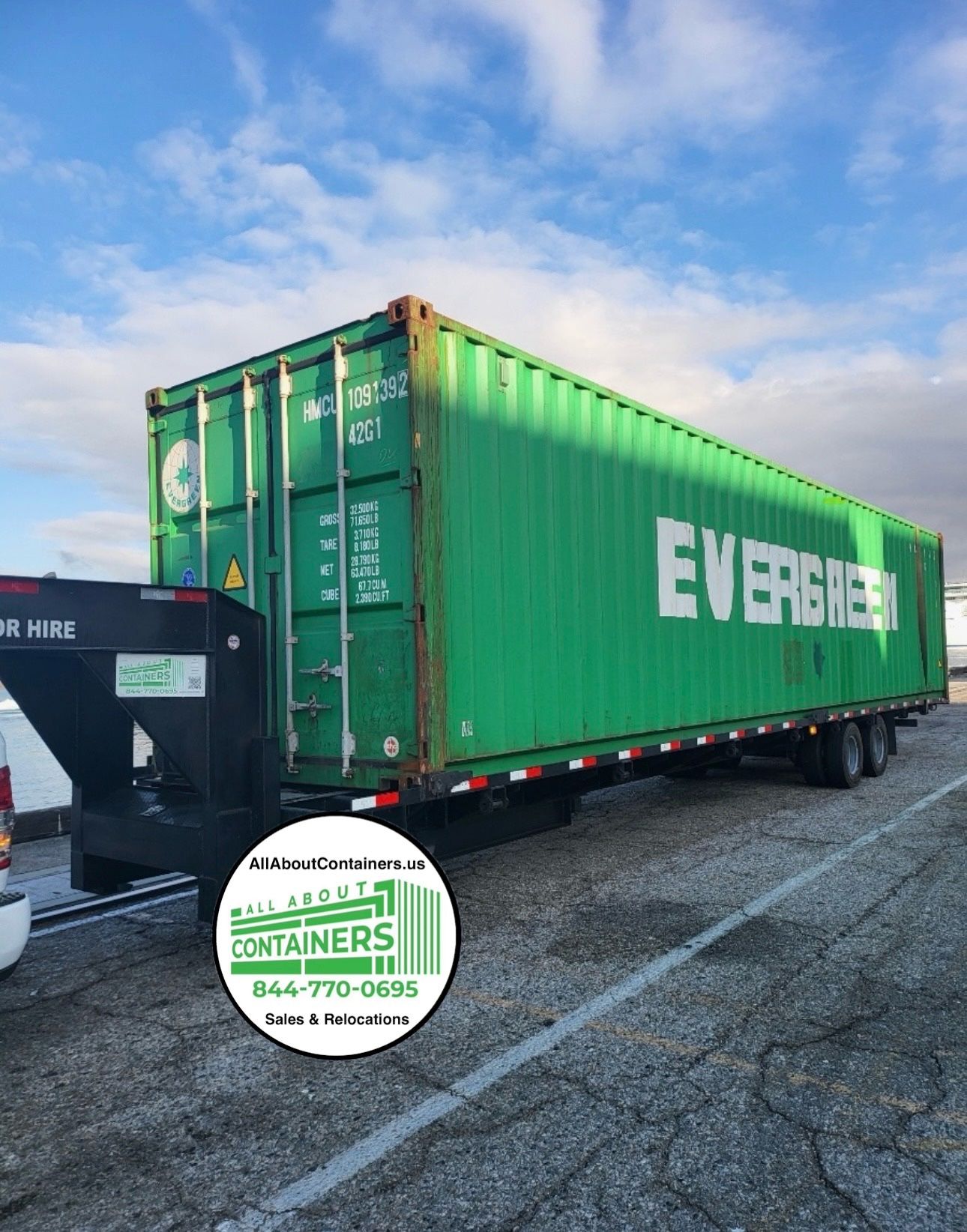 Wind And Water Right Shipping Container-40ft