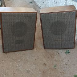 VINTAGE HEATHKIT SPEAKERS