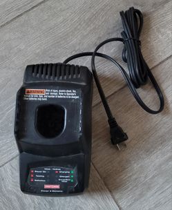 Craftsman 315.CH2020 12V - 19.2V Charger For C3 19.2V NiCd Battery WORKS