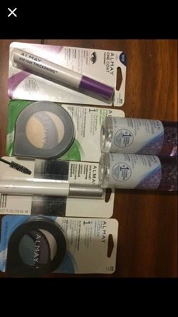 Almay mascara eye shadows
