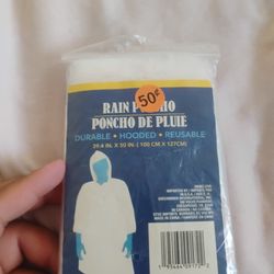 Rain Poncho