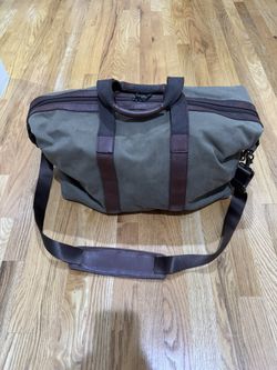 Medium Rugged Twill Duffle Bag 