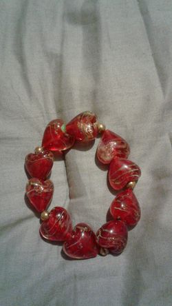 Heart bracelet