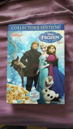 Frozen Kellogg's collectors edition