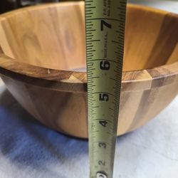Wood Bowls 