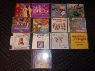 Cds Childrens Songs Lot Of 13