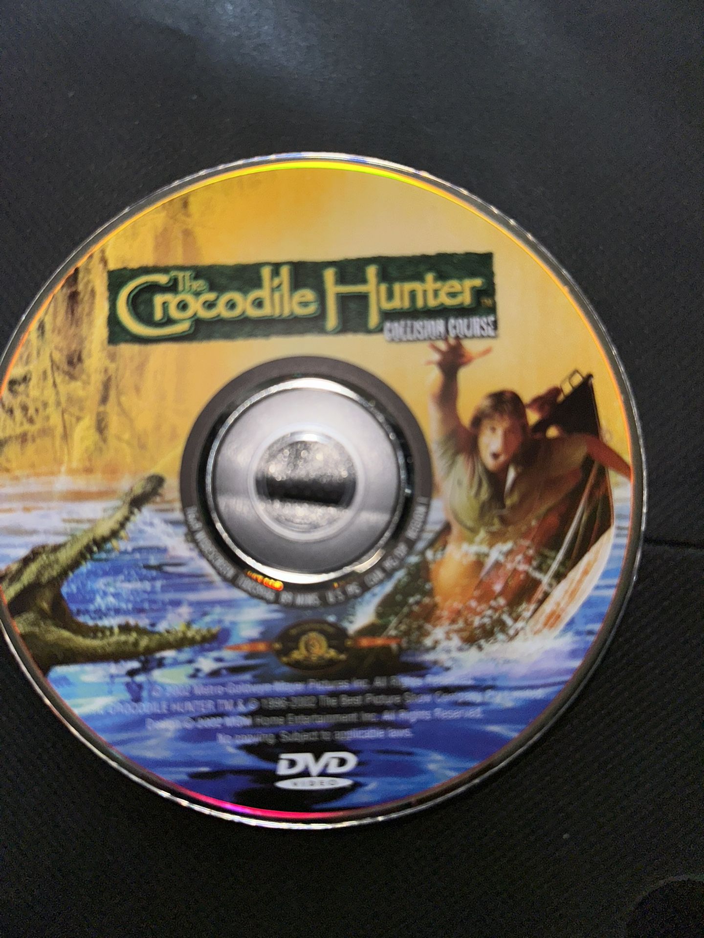 Crocodile Hunter DVDs