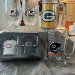 Chicago Bears VS Green Bay Packers..