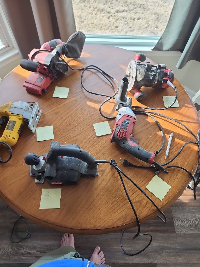 Multiple Power Tools