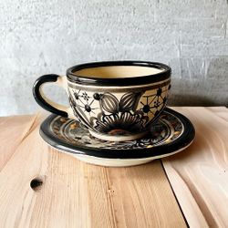 Talavera Coffee Set Mug