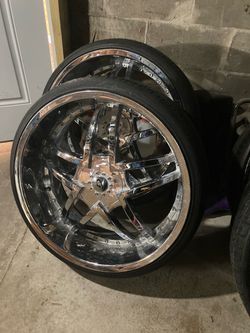 Dee rims 26s. 24s
