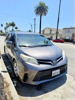 2020 Toyota Sienna
