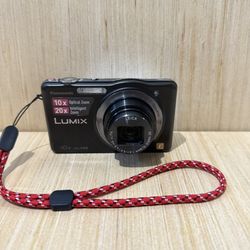 Panasonic LUMIX DMC-SZ7 14.1MP Digital Camera w/Batt/Charger/SSCard TESTED Great