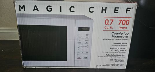 Microwave barely used