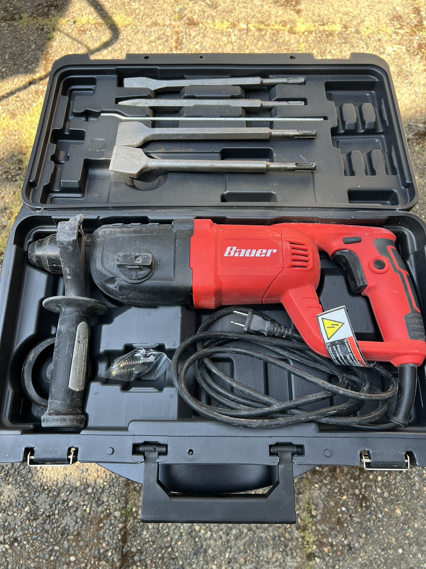 Bauer Rotary Hammer Kit