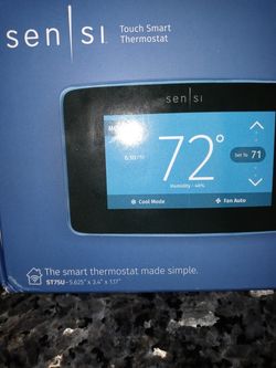SENSI SMART TOUCH THERMOSTAT