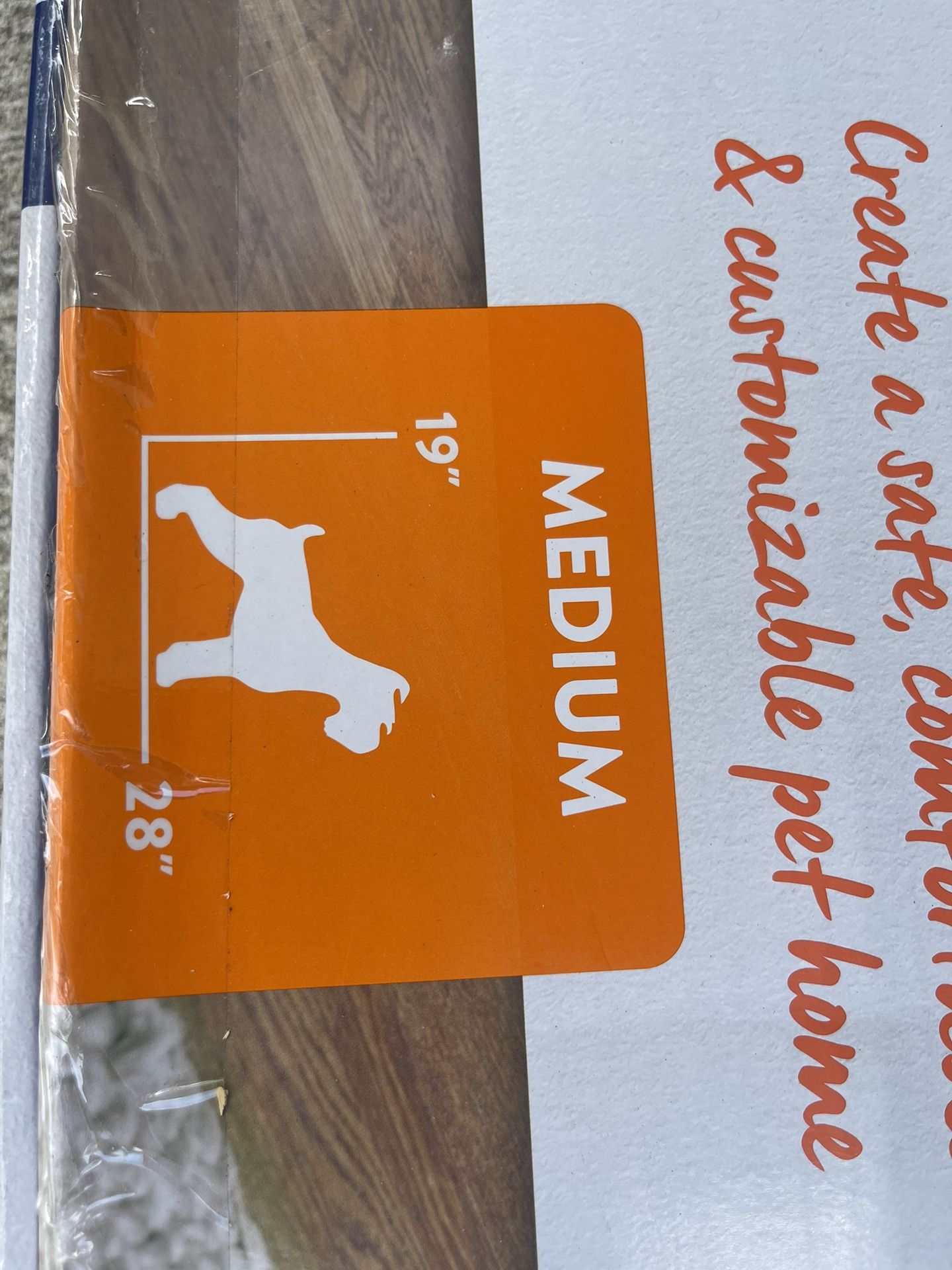Medium Wire Dog Kennel