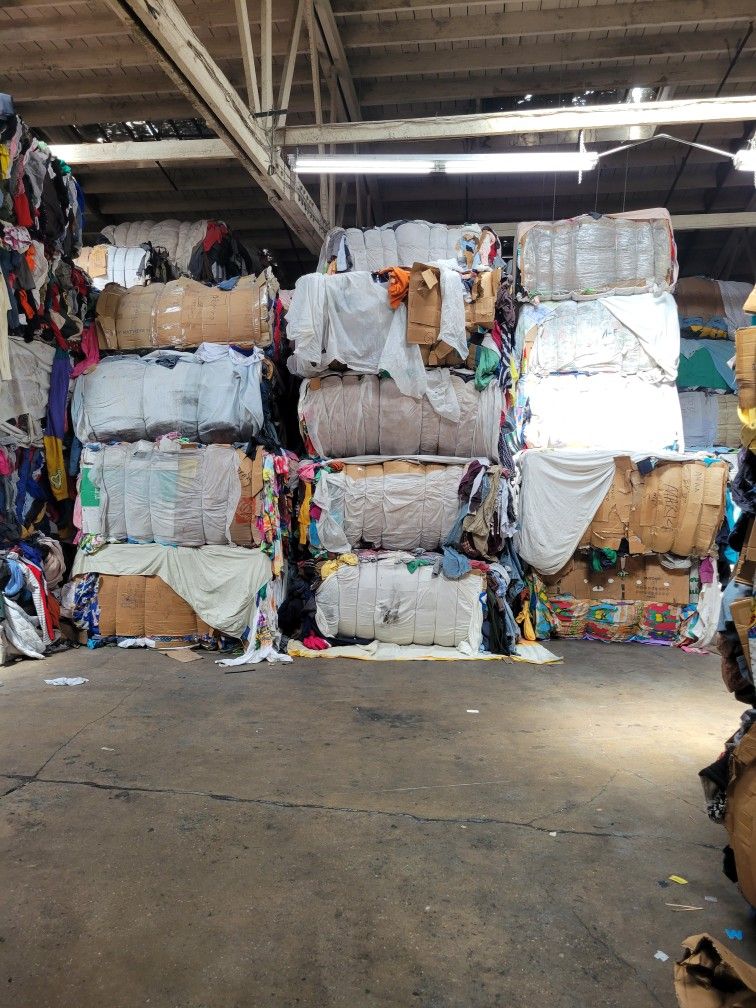 Clothing Bales 5 Cents Per Pound