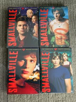 Brand new sealed smallville seasons