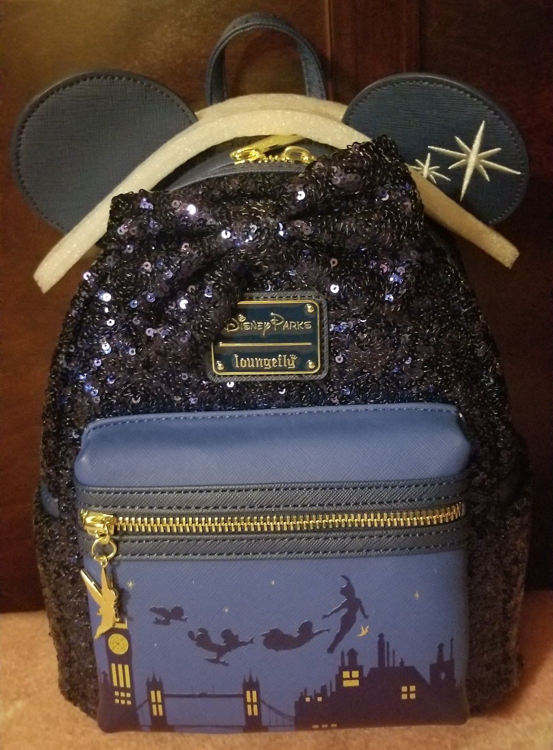 Loungefly peterpan backpack new with tags