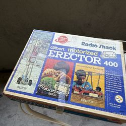 2 Boxes of Vintage AC Gilbert Co Erector toy