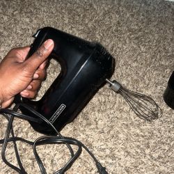 Hand Mixer