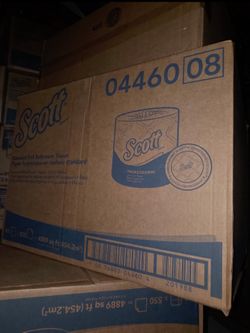 80 Rolls Scott Toilet Paper Box 2ply