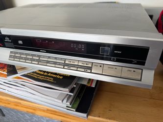 Technics vintage cd player