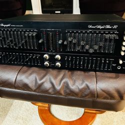 Vintage ADC Graphic/Paragraphic Equalizer 