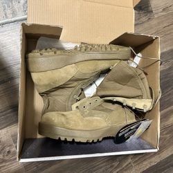 Steel toe Combat Boots