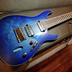 Ibanez S7721PB Electric Guitar