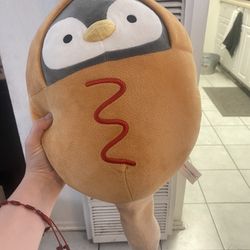 Penguin Corn dog Plush