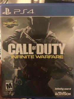 Call of Duty Infinite Warfare PS4