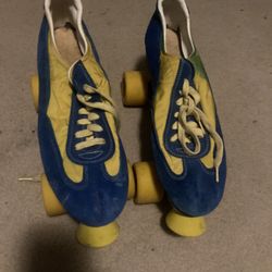 Vintage Roller Skates