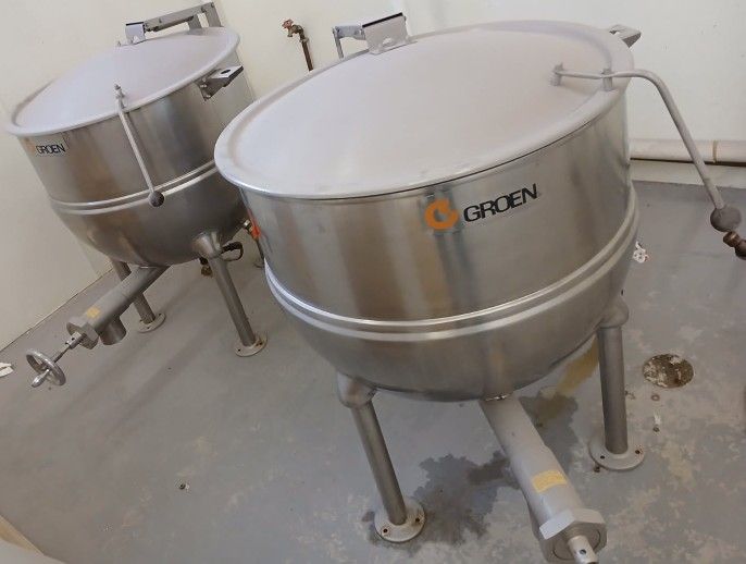 Groen Steam Kettles And Boiler