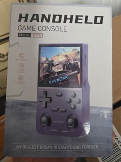 K36 Handheld Game Console