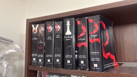 Twilight Series Books