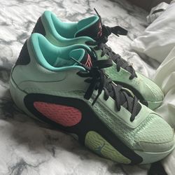 Jordan Tatum 2 Vortex Mint Green Limited Edition Colorway