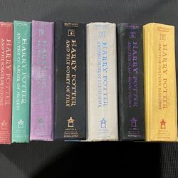 Harry Potter Books Collection First Edition 