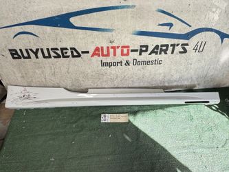 1dent 2021 - 2024 BMW G22 G23 4 SERIES M SPORT RH ROCKER PANEL MOLDING OEM AY82466