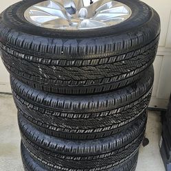 275 60 20 new take off wheels Chevy, Yukon