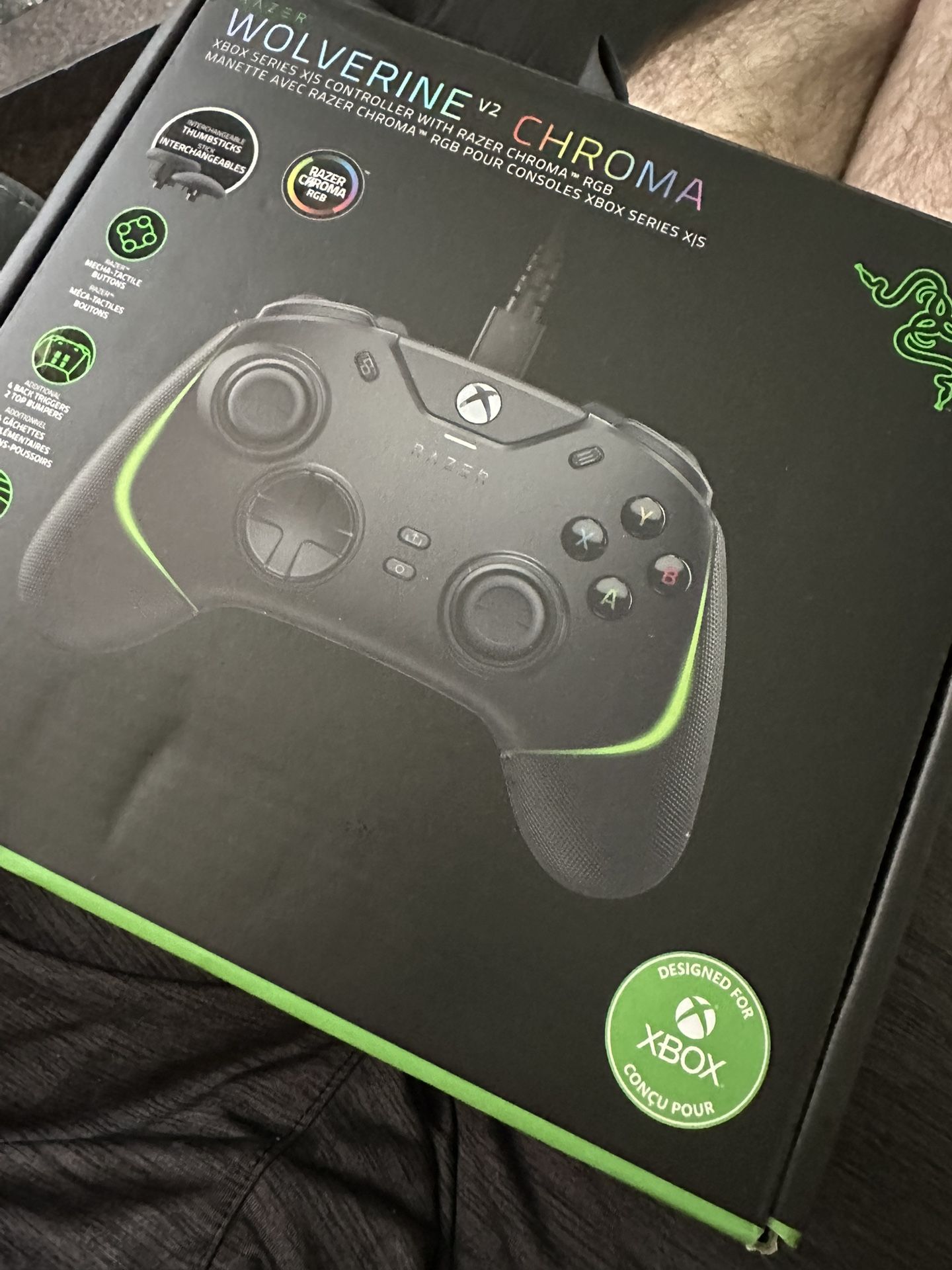 Control Xbox