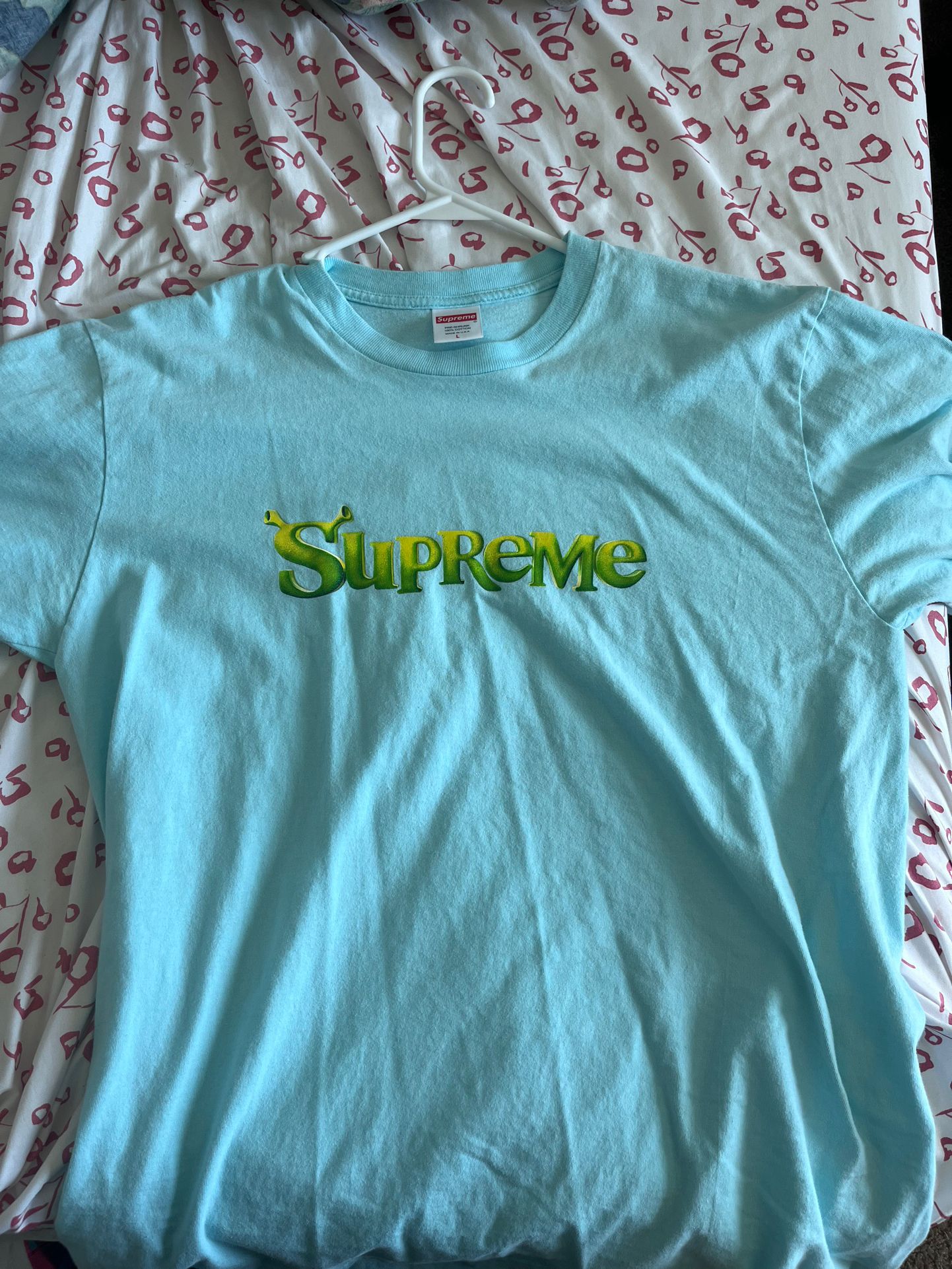 Supreme Shrek Tee ‘Turquoise’