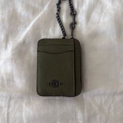 Coach Coin/Card Purse