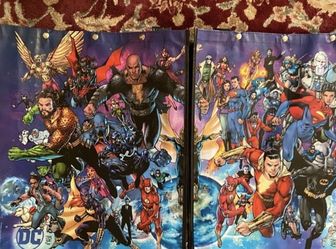 Comic Con 2022 Swag Bag DC Jim Lee Warner Brothers