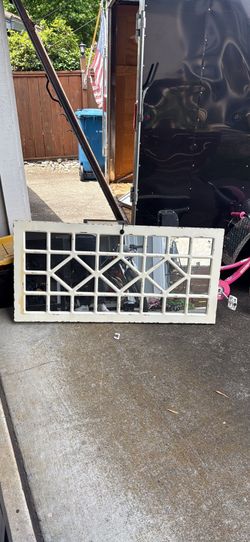 Large pottery barn mirror
