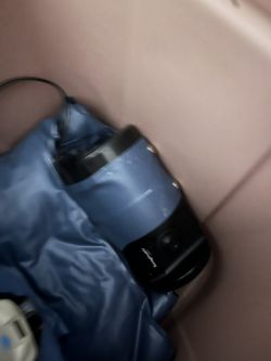 Queen Airbed With Pump
