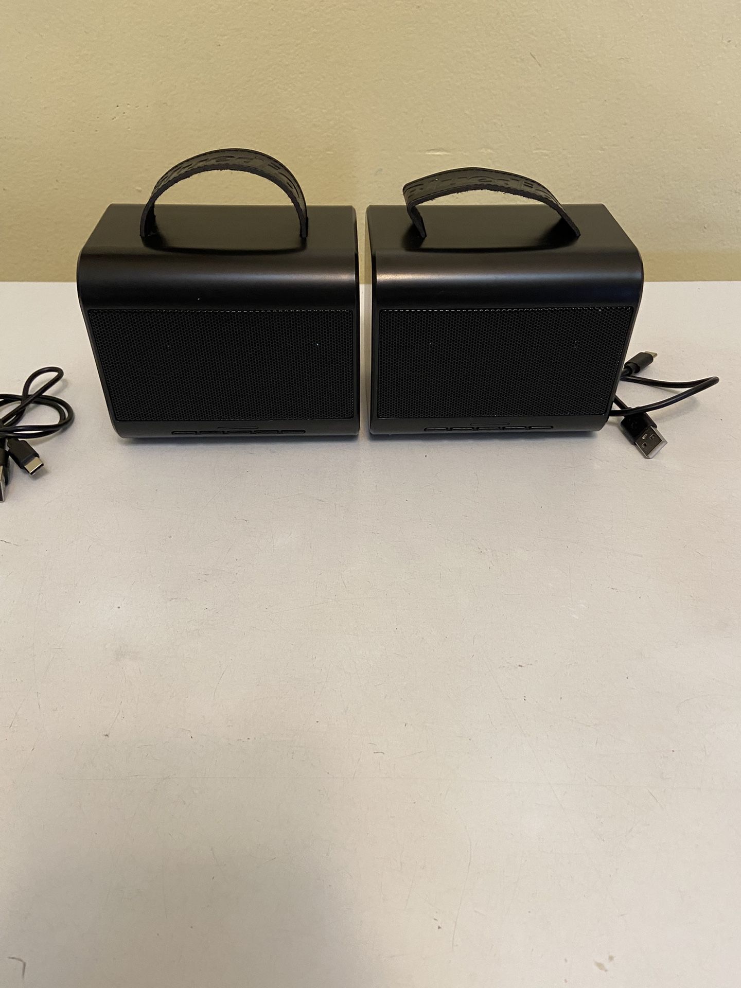 I Have 2 Bluedio T Share 2.0 Bluetooth 5.0 Speaker Portable Mini with Mic
